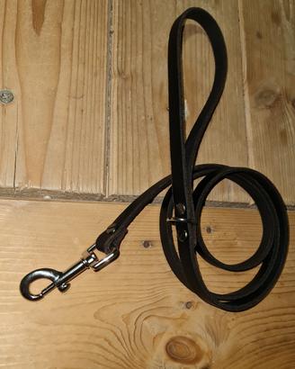 GUINZAGLIO VERO CUOIO 