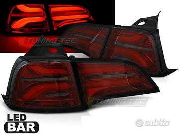 Fari posteriori tube fullled tesla model 3 dinamic