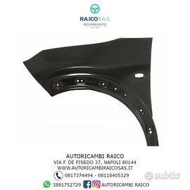 Parafango anteriore citroen c4 cactus dal 2014