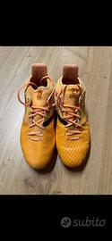 Scarpe calcio Kipsta arancio/giallo tg.33