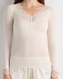 Intimissimi ultralight cachemire bianco
