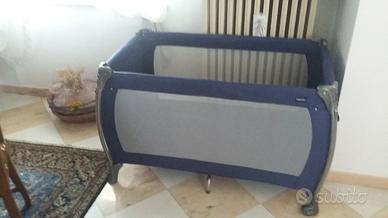 LETTINO LODGE INGLESINA colore blu + materasso