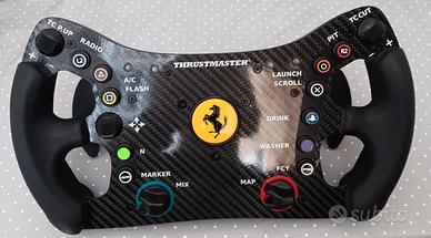 Volante Thrustmaster 488 gt modello Ferrari