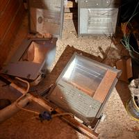 Fari industriali DISANO INDIO IP66 + 2 supporti