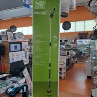 Greenworks Sega potatore a batteria 