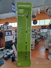 Greenworks Sega potatore a batteria 