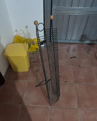 Porta CD in metallo