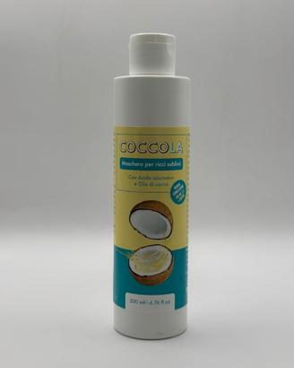 Coccola Maschera Ricci 200 ml – Trattamento Prof.