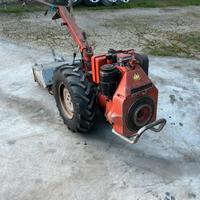 Motocoltivatore diesel