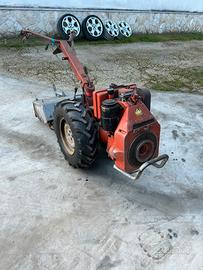 Motocoltivatore diesel