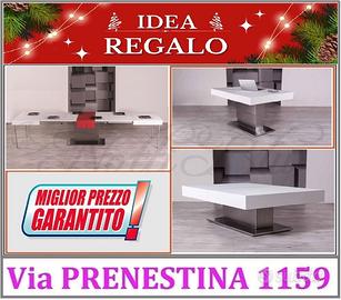 Tavolino Trasformabile ARES MEGA ALTACOM