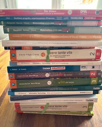 Libri Informatica – 4ª e 5ª Marconi Domodossola 📚
