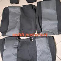 Coprisedile per  Wolkswagen Polo