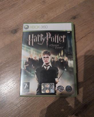 Harry Potter videogioco xbox360