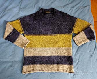 Maglione uomo misto lana Kaos Tg.M