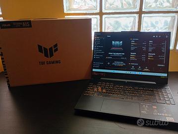 Asus TUF Gaming A15 RTX 4060 16GB RAM 512 GB A