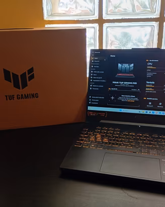 Asus TUF Gaming A15 RTX 4060 16GB RAM 512 GB A