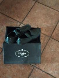 scarpe prada mocassini