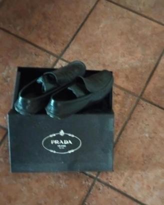 scarpe prada mocassini