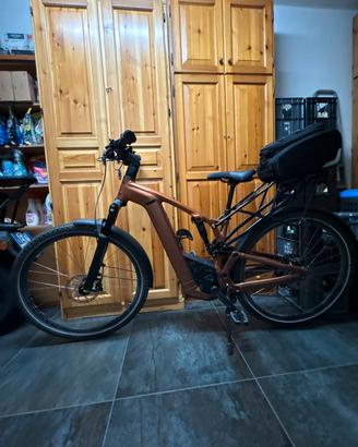 Bergamont E-Horizon FS Elite 2024 -Taglia S km 800