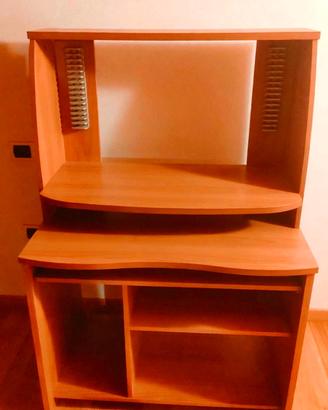 Scrivania porta Pc