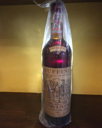 Chianti Riserva Ducale Ruffino 1961 - Collezione