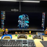 Monitor 34” Curvo 165hz  WQHD Ultra-Wide