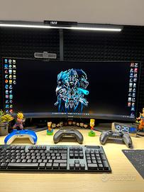 Monitor 34” Curvo 165hz  WQHD Ultra-Wide