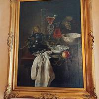 dipinto olio su tela - Natura morta - Salvatore Ma