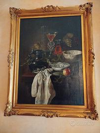 dipinto olio su tela - Natura morta - Salvatore Ma