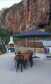 ombrellone catering da giardino 