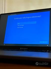 PC Portatile - Microtech CoreBook 15.6” (237 GB)