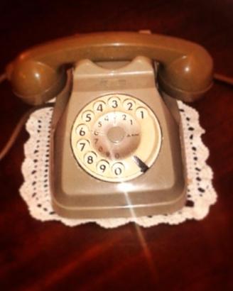 Telfono vintage a cornetta