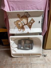 Fasciatoio per neonati