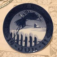 Piatto di Natale Royal Copenhagen 1911