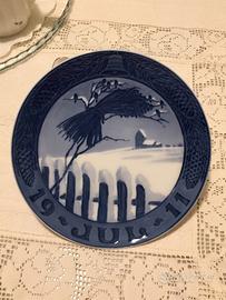 Piatto di Natale Royal Copenhagen 1911