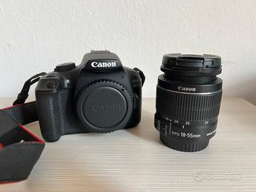 Canon EOS 1300D + obiettivo 18-55 mm