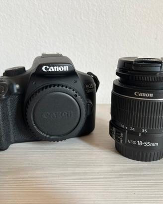 Canon EOS 1300D + obiettivo 18-55 mm