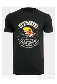T-shirt con stampa DTF Speedy Gonzales - taglia M