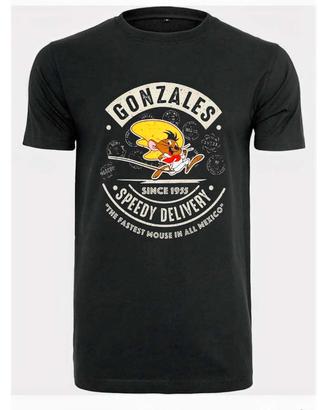 T-shirt con stampa DTF Speedy Gonzales - taglia M