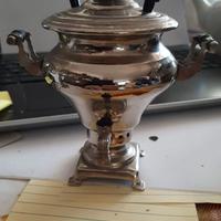 Mini Samovar in acciaio vintage