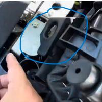 Gomma sotto sella per YAMAHA TRACER 9 e 9 GT