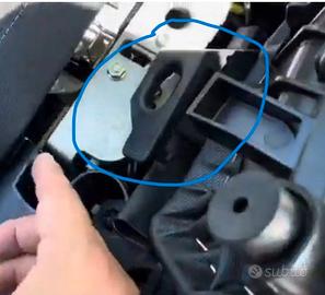 Gomma sotto sella per YAMAHA TRACER 9 e 9 GT