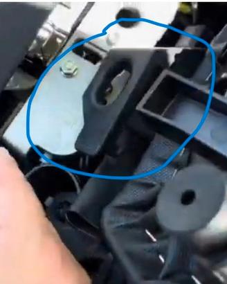 Gomma sotto sella per YAMAHA TRACER 9 e 9 GT