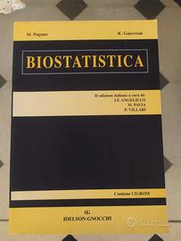 Biostatistica di M. Pagano, K. Gauvreau, nuovo