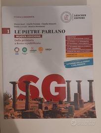 Le pietre parlano 1 - ISBN 9788858343104
