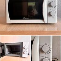 Microonde + Grill 20L - Pari al Nuovo con accesori