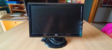 Monitor Aoc 20 pollici