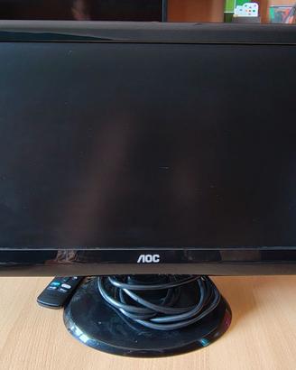 Monitor Aoc 20 pollici