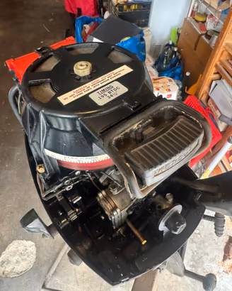 Motore mercury 7,5 cv 2t